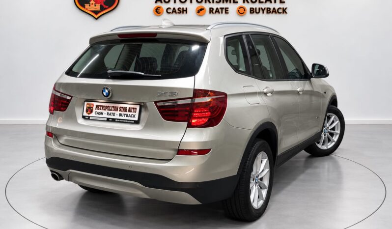 
								BMW X3 XDrive full									
