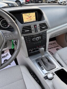 
Mercedes Benz E-Class Coupe full									