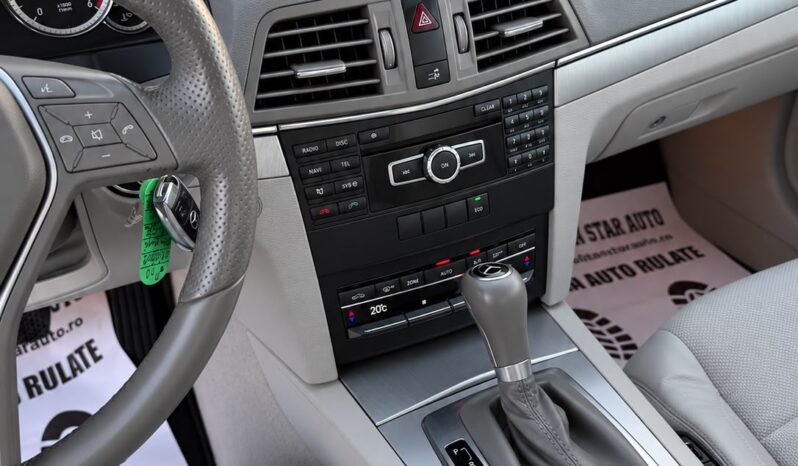 
Mercedes Benz E-Class Coupe full									