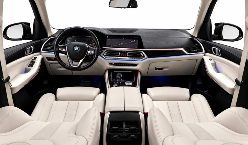 
								BMW X5 XDrive full									