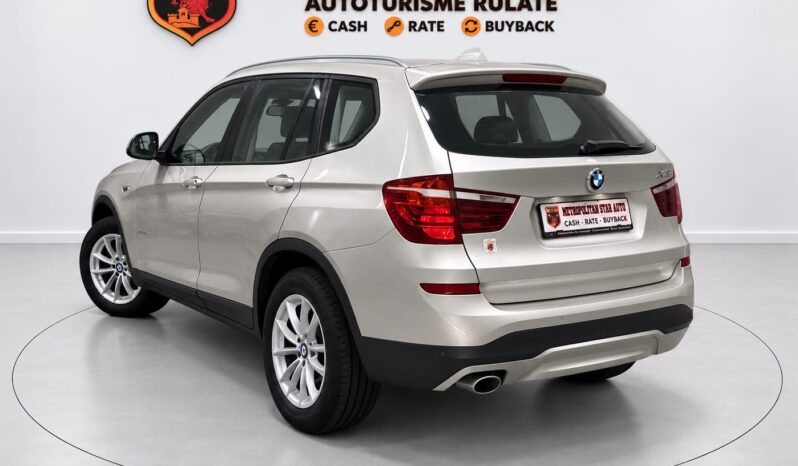 
								BMW X3 XDrive full									
