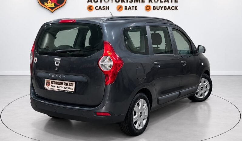 
								Dacia Lodgy 7Locuri full									
