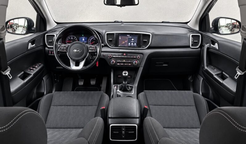 
								Kia Sportage full									