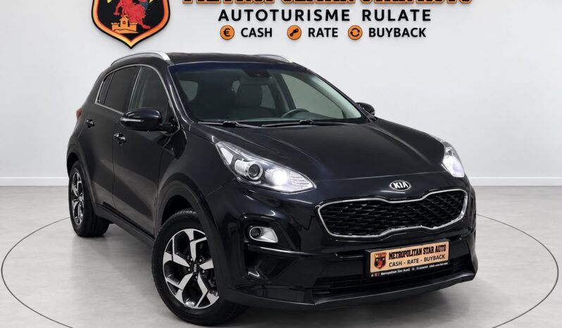 
								Kia Sportage full									