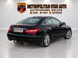 Mercedes Benz E-Class Coupe