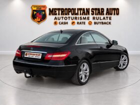 Mercedes Benz E-Class Coupe