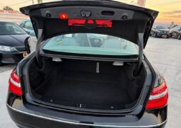 
Mercedes Benz E-Class Coupe full									