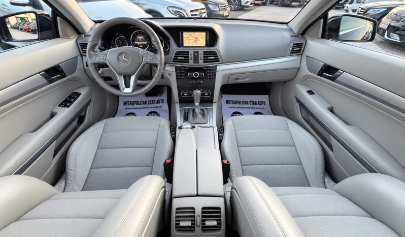 
Mercedes Benz E-Class Coupe full									