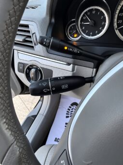 
Mercedes Benz E-Class Coupe full									