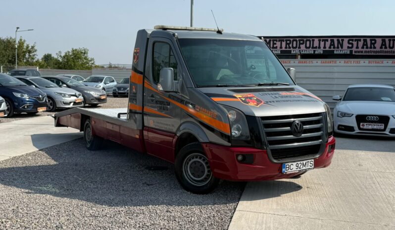 
								Volkswagen Crafter “Autoplatforma” full									