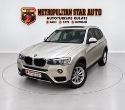 BMW X3 XDrive