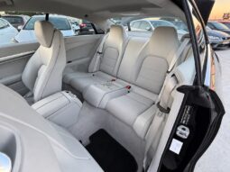 
Mercedes Benz E-Class Coupe full									