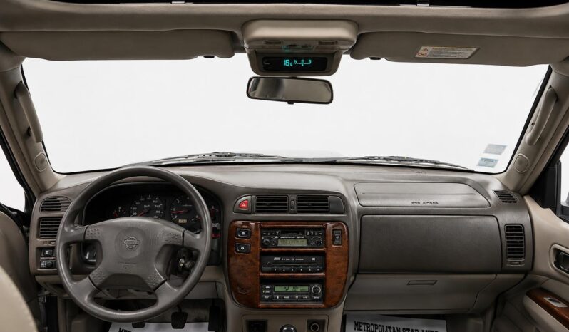 
								Nissan Patrol Y61 full									