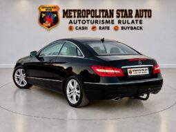 Mercedes Benz E-Class Coupe