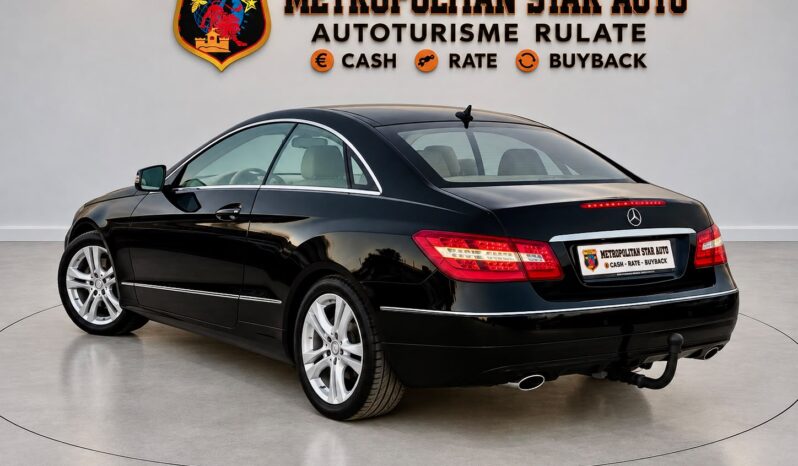 
Mercedes Benz E-Class Coupe full									
