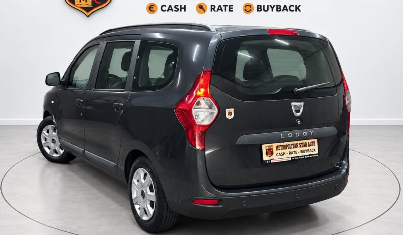 
								Dacia Lodgy 7Locuri full									