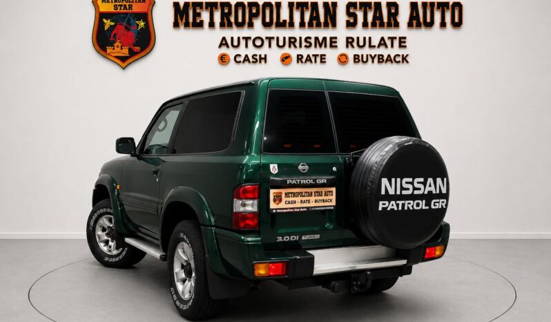 
								Nissan Patrol Y61 full									