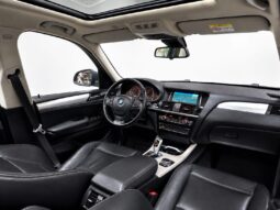 
										BMW X3 XDrive full									