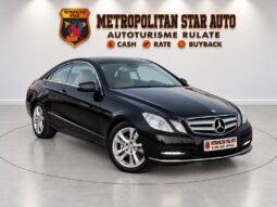 Mercedes Benz E-Class Coupe