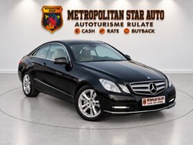 Mercedes Benz E-Class Coupe