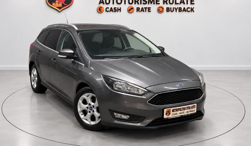 
								Ford Focus “Model Titanium” full									