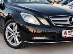 
Mercedes Benz E-Class Coupe full									