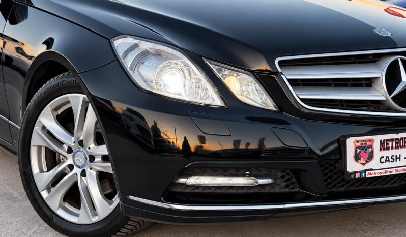 
Mercedes Benz E-Class Coupe full									