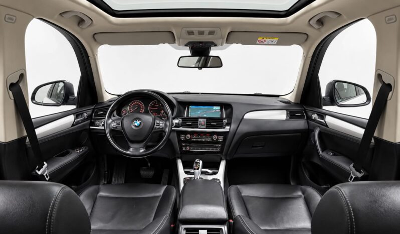 
								BMW X3 XDrive full									