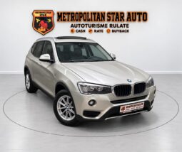 BMW X3 XDrive
