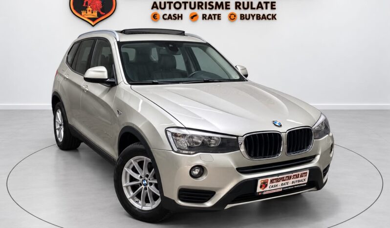 
								BMW X3 XDrive full									