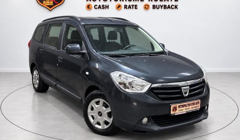 
								Dacia Lodgy 7Locuri full									