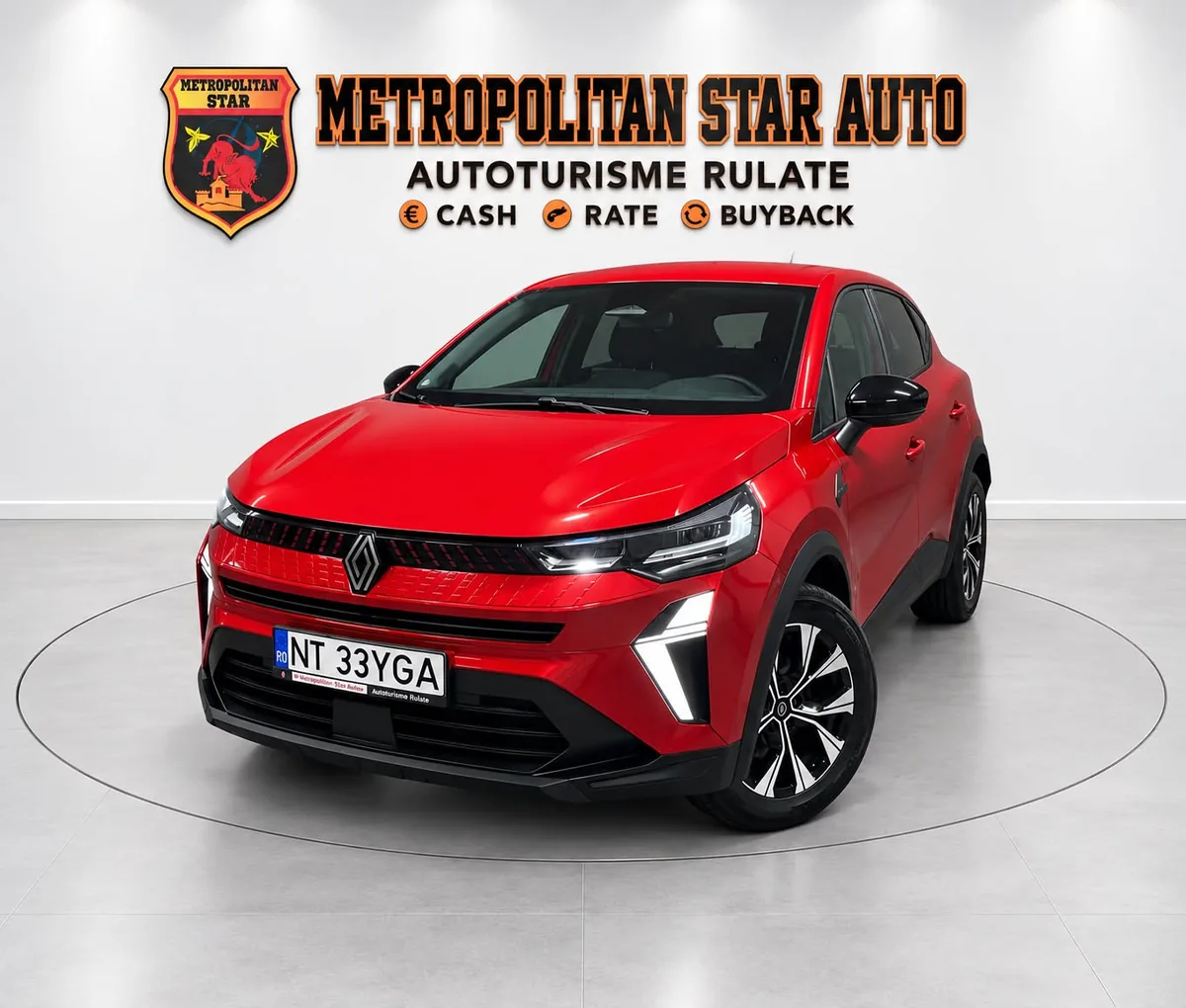 Renault Captur în stoc