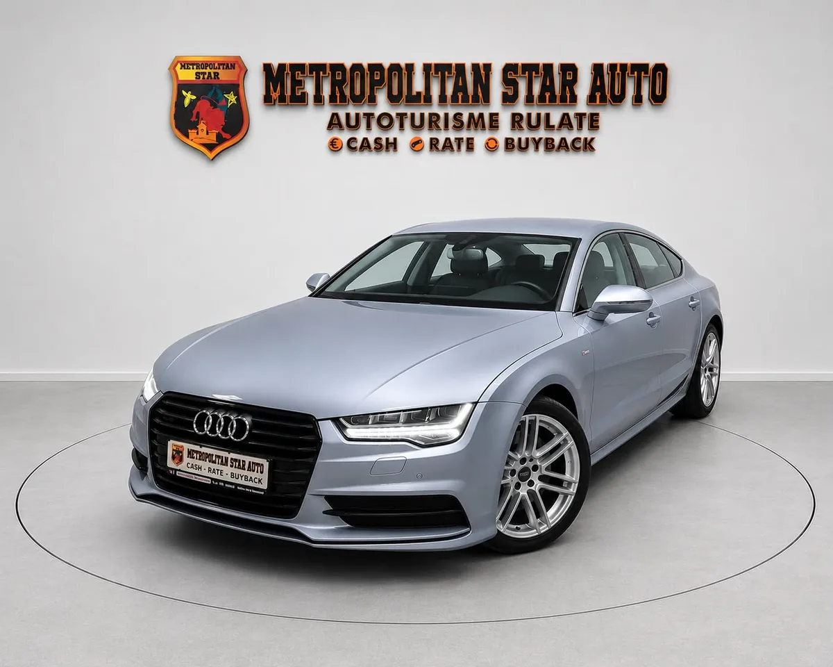 Audi A7 în stoc