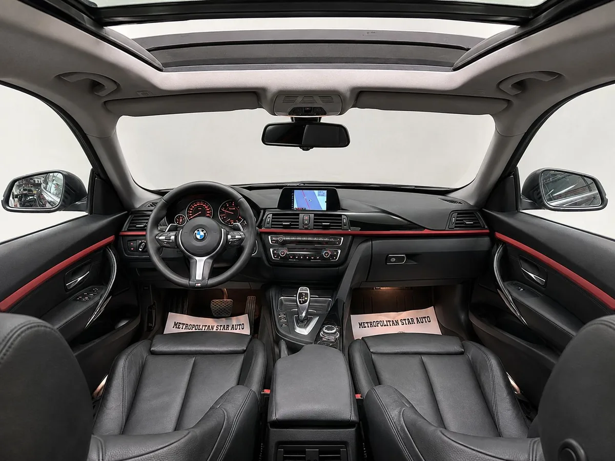 Interior BMW pregătit pentru livrare