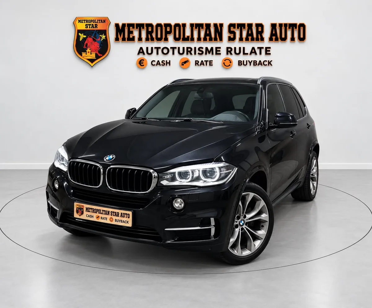 BMW X5 în showroomul Metropolitan Star Auto