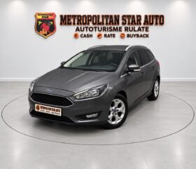 Ford Focus “Model Titanium”