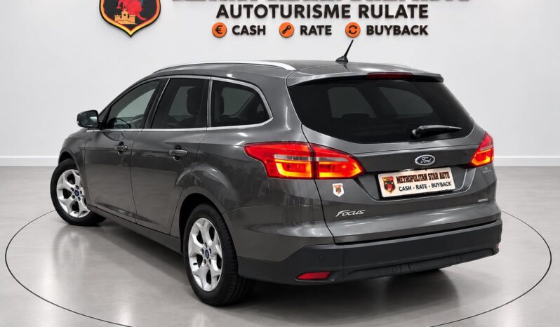 
								Ford Focus “Model Titanium” full									