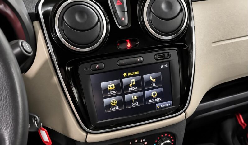 
								Dacia Lodgy 7Locuri full									