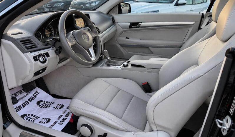 
Mercedes Benz E-Class Coupe full									