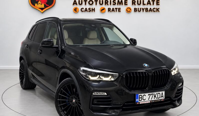 
								BMW X5 XDrive full									