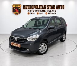 Dacia Lodgy 7Locuri