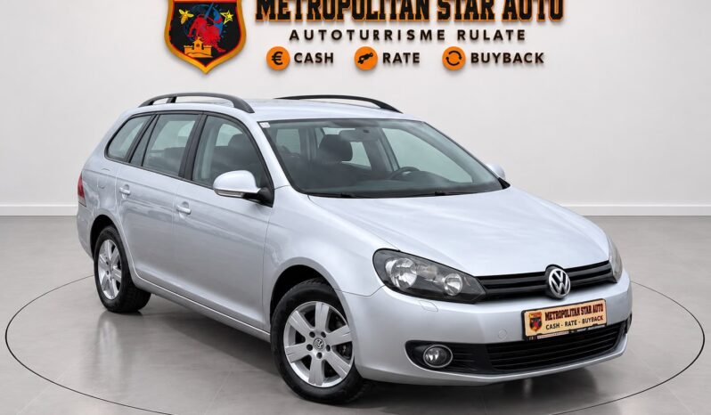 
VW Golf 6 Break full									