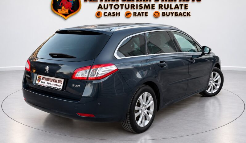 
Peugeot 508 “Model Allure” full									