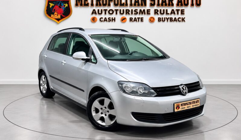
VW Golf Plus full									