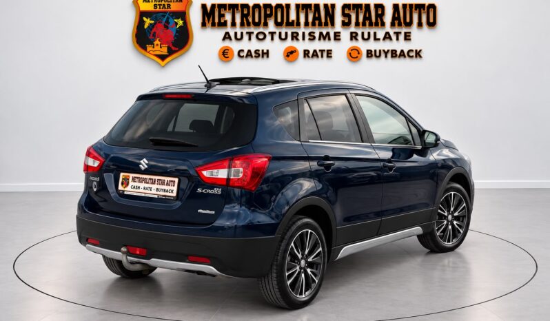 
Suzuki SX4 S-Cross full									