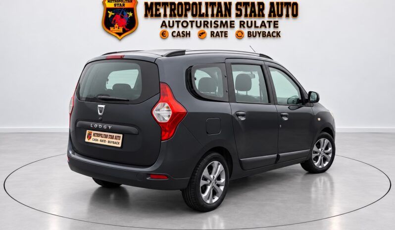 
								Dacia Lodgy 7Locuri full									