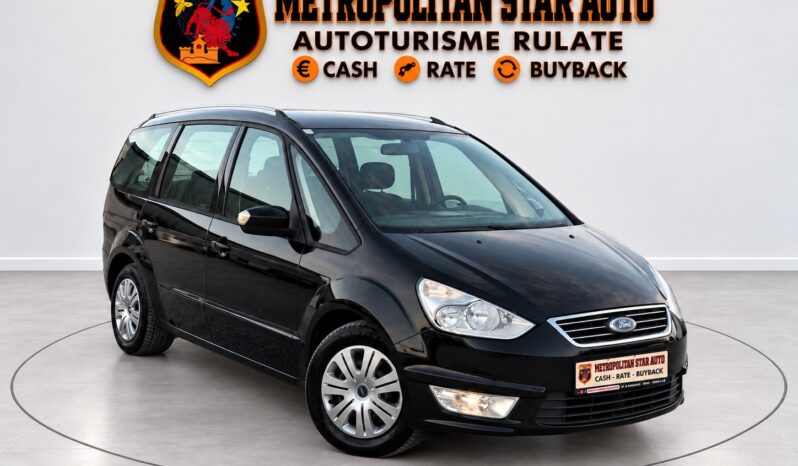 
Ford Galaxy 7 Locuri full									