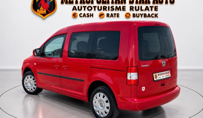 
								Volkswagen Caddy Life full									