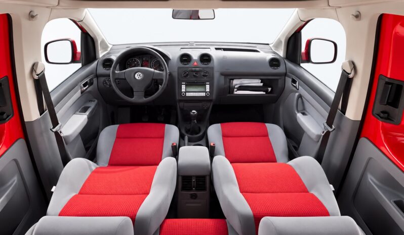 
								Volkswagen Caddy Life full									
