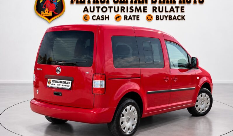 
								Volkswagen Caddy Life full									
